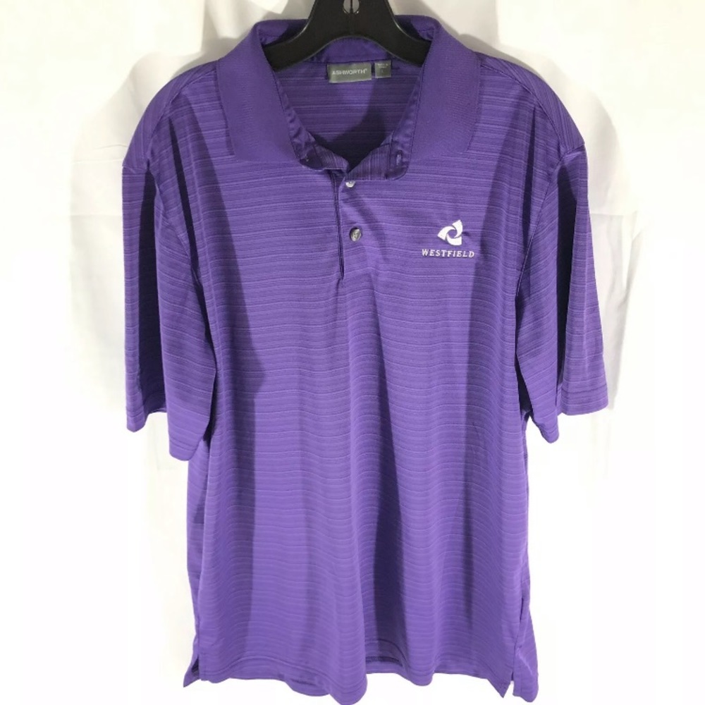 Ashworth Westfield mens polo large